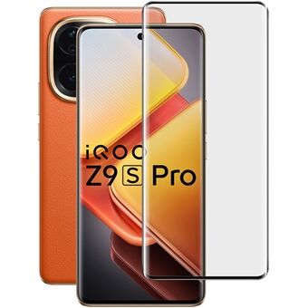 IMAK Voor vivo iQOO Z9s Pro 5G Geharde Glazen Screenprotector 3D Gebogen Rand