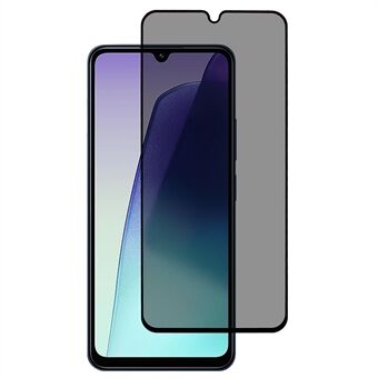 Voor Xiaomi Poco C75 4G / Redmi 14R 5G / 14C 4G Gehard Glas Screenprotector Volledige Lijm Zijdeprint Film