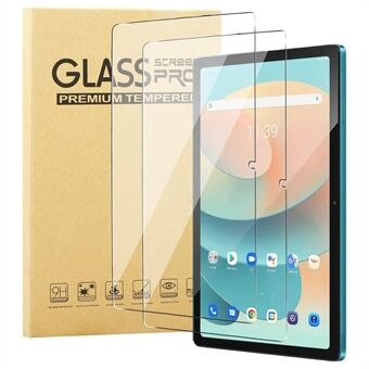 2 stuks Voor Blackview Tab 11 Gehard Glas Film 2.5D Arc Rand Heldere Schermbeschermer