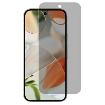 RURIHAI Voor Google Pixel 9 Pro Anti-Spy AGC Glas Screenprotector (Telefoonhoesversie) (Vingerafdrukontgrendeling)