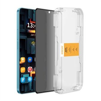 Voor OnePlus Nord CE4 5G ENKAY HAT PRINCE Screenprotector Zijde Print Film Eenvoudig te Installeren Anti-Spy - Grijs