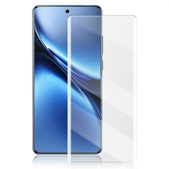 AMORUS Voor vivo X200 Pro 5G Screenprotector UV Vloeibare Gehard Glasfilm