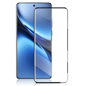 AMORUS Voor vivo X200 Pro 5G Schermbeschermer 3D Gebogen Gehard Glas Film