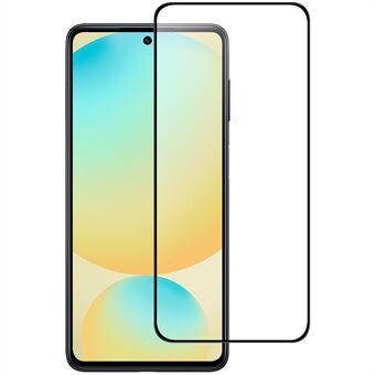 Voor Samsung Galaxy S25+ Gehard Glas Film Zwarte Rand Volledige Lijm 9H Volledig Scherm Bescherming