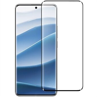 Voor Xiaomi Redmi Note 14 Pro 5G Volledig Scherm Beschermer Zijlijm 3D Gebogen Gehard Glas Film