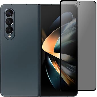 Voor Samsung Galaxy Z Fold4 5G Voor Schermbeschermer 2.5D Boogrand Anti-Spion Gelaagd Glas Film