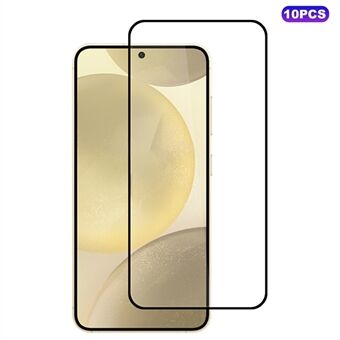 10 Stuks Voor Samsung Galaxy A36 5G Screenprotector Zijdeprint Rand Volledige Lijm Volledige Bedekking