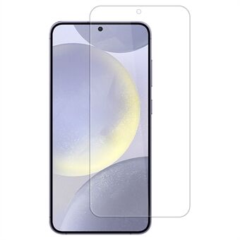 Voor Samsung Galaxy S25 Schermbeschermer Hoogwaardig Aluminium-Silicium Glasfilm 2.5D Rand (Vingerafdruk Ontgrendeling)