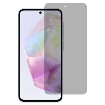 Voor Samsung Galaxy A36 5G Privacy Protection 360 Graden Anti-spion Film Volledige Lijm Gehard Glas Volledig Scherm Bescherming