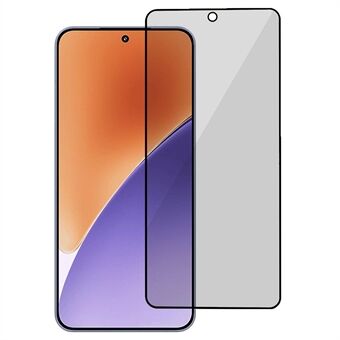 Voor Xiaomi 15 Gehard Glas Film Anti-Inkijk Privacy Bescherming Schermbeschermer Volledige Lijm