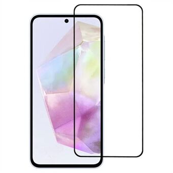 Voor Samsung Galaxy A36 5G Schermbeschermer Volledige Lijm Zijdeprint Gehard Glas Film