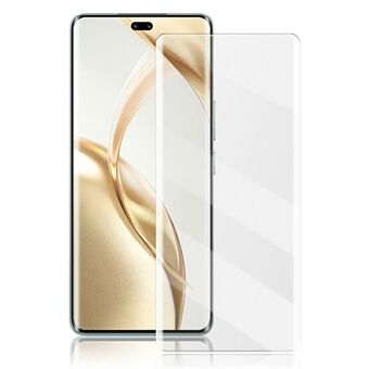 AMORUS Voor Honor 200 Pro 5G Schermbeschermer UV Vloeibaar Gehard Glas Film