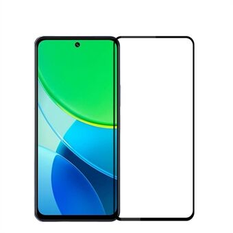 Voor vivo Y19s 4G PINWUYO JK Series-2 Gehard Glas Folie 9H Volledig Scherm Protector - Zwart