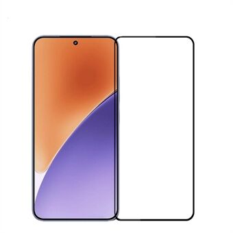 Voor Xiaomi 15 PINWUYO JK Series-2 Gehard Glas Film 9H Volledig Schermbeschermer - Zwart