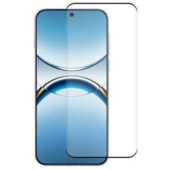 Voor Oppo Find X8 5G Screenprotector 3D Gebogen Gehard Glasfilm Zijlijm