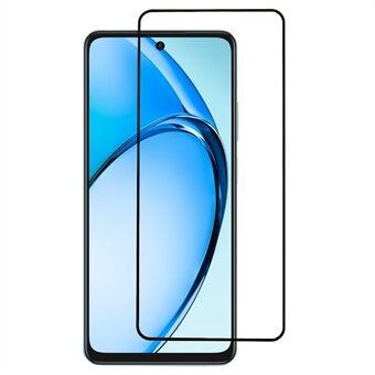 Voor Oppo A3x 5G Screen Protector Zijdedruk Volledige Lijm Gehard Glas Screen Folie