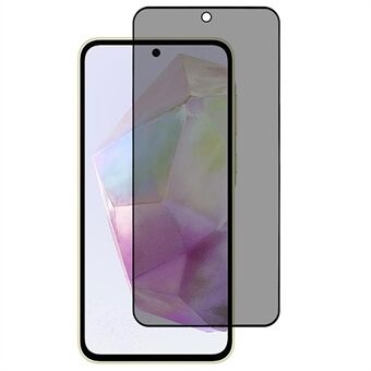 Voor Samsung Galaxy A36 5G Anti-Spiek Volledige Bedekking Screenprotector Zijde Bedrukking Gehard Glas Film