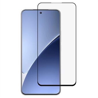 Voor Xiaomi 15 Pro Schermbeschermer 3D Gebogen Gehard Glasfilm Zijlijm