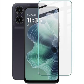 IMAK H-serie Voor Motorola Moto G35 5G Geharde Glas Screenprotector Breukvaste Bescherming