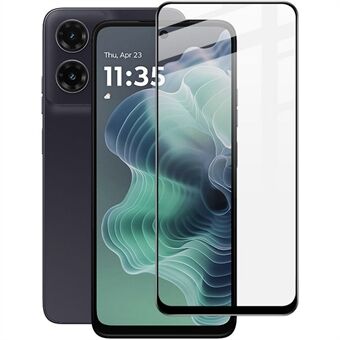 IMAK Pro+ Serie Voor Motorola Moto G35 5G Gehard Glas Volledig Schermbeschermer Gevoelige Aanraakfilm