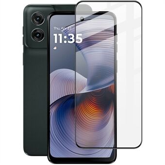 IMAK Pro+ Series Voor Motorola Moto G55 5G Gehard Glas Volledig Scherm Protector Gevoelige Aanraakfilm