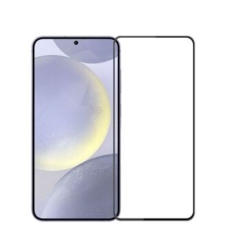 Voor Samsung Galaxy S25 MOFI 9H 3D Explosiebestendig Gebogen Scherm Gehard Glas Film - Zwart