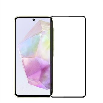 Voor Samsung Galaxy A36 5G MOFI 9H 3D Explosiebestendige Gebogen Scherm Gehard Glas Film - Zwart