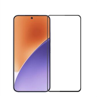 Voor Xiaomi 15 Gehard Glas Film PINWUYO Explosiebestendige 9H 3D Volledig Scherm Protector - Zwart