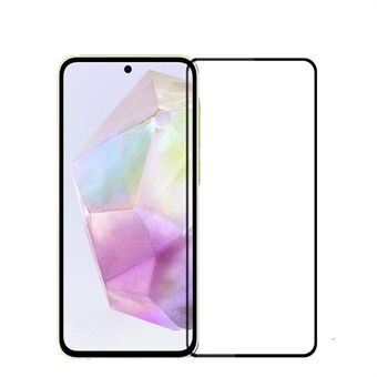 Voor Samsung Galaxy A36 5G PINWUYO JK Series-2 Gehard Glas Folie 9H Volledige Schermbeschermer - Zwart