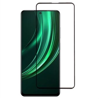 Voor Realme 13 5G Screenprotector Zijdeprinten Volledige Lijm Gehard Glas Schermfilm