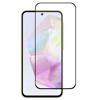 Voor Samsung Galaxy A36 5G Screenprotector Zijdeprint Volledige Lijm Gehard Glas Screen Film