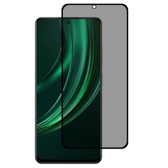 Voor Realme 13 5G Anti-Gluren Volledig Dekking Screen Protector Zijde Bedrukte Geharde Glas Film