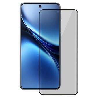 Voor vivo X200 Pro 5G Anti-Spy Screenprotector 3D Hoogwaardig Aluminium-Silicium Glazen Film