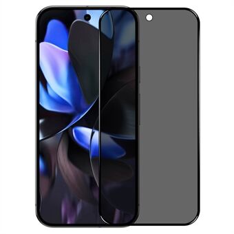 NORTHJO A++ Voor Google Pixel 9 Privacy Screenprotector Ondersteunt Ontgrendeling met Vingerafdruk Hoogwaardig Aluminium-Silicium Glas 0,3mm Film