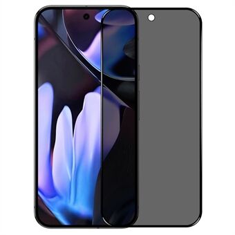 NORTHJO A++ Voor Google Pixel 9 Pro XL Privacy Screen Protector Ondersteunt Vingerafdrukontgrendeling Hoogwaardig Aluminium-Siliconen Glas 0,3mm Film