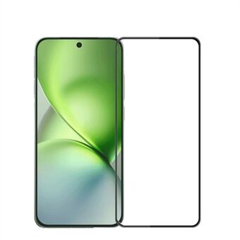 Voor vivo X200 Pro mini 5G Gehard Glazen Film PINWUYO Explosiebestendig 9H 3D Volledig Scherm Protector - Zwart