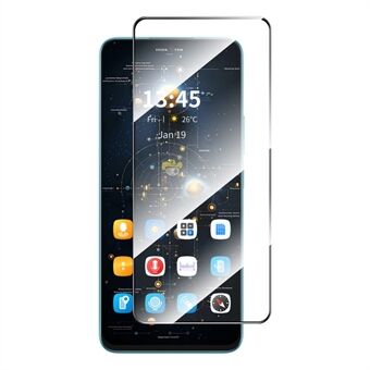 Voor OnePlus Nord 4 ENKAY HAT PRINCE Screenprotector Anti-Explosie 9H Zijdeprint 0,26 mm Schermfolie - Transparant