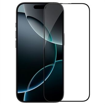 NILLKIN 3D CP+MAX Voor iPhone 16 Pro Max Screenprotector Volledige Dekking Anti-Explosie AGC Glass Film