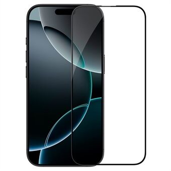 NILLKIN 3D CP+MAX Voor iPhone 16 Pro Screenprotector Volledige Dekking Anti-Explosie AGC Glazen Film