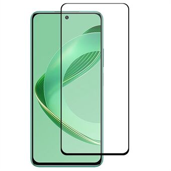 Voor Huawei nova 11 SE Screenprotector Zijdeachtig Printen Volledige Lijm Gehard Glas Schermfilm