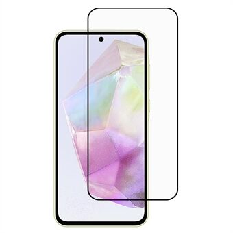 Voor Samsung Galaxy A56 5G / A36 5G Zijde Print Volledig Schermbeschermer Volledige Lijm HD Transparante Film