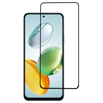 Voor Honor X7c 4G / 200 Smart 5G Zijdeprint Volledig Schermbeschermer Volledige Lijm HD Transparante Film