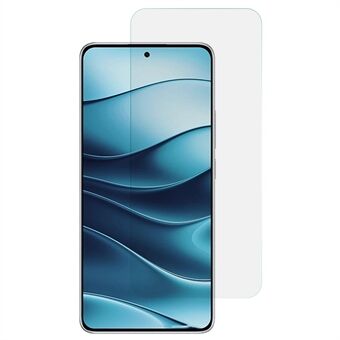 Voor Xiaomi Redmi Note 14 5G Hoge Aluminium-Siliconen Glazen Screenprotector 2.5D Boog Rand