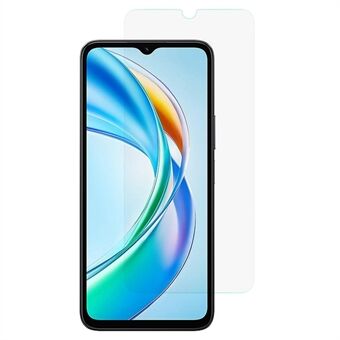 Voor Honor X5b Plus / X5b Hoogwaardig Aluminium-Siliconen Glas Screenprotector 2.5D Arc Edge