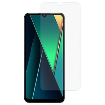 Screenprotector voor Xiaomi Poco C75 4G / Redmi A3 Pro 4G / Redmi 14R 5G / 14C 4G 2.5D Hoog Aluminium-Siliconen Glasfilm