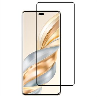 Voor Honor X60 Pro 5G Zijde Zeefdruk Screenprotector 3D Hoog Aluminium-Siliconen Glasfilm