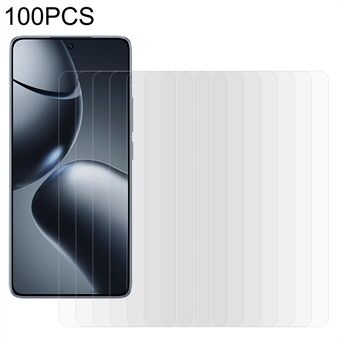 100 stuks Voor Xiaomi 14T Pro Screenprotector Krasbestendig Gehard Glas Film