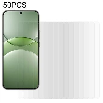 50 stuks voor Huawei nova 13 Schermbeschermer Ultra Clear Full Glue Gehard Glas Film