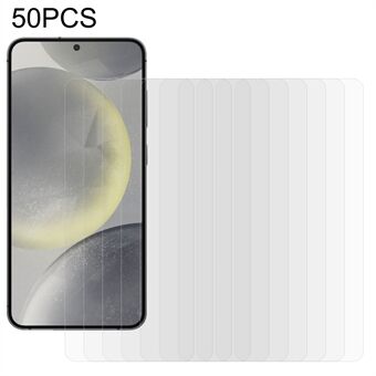 50 Stuks Voor Samsung Galaxy S25+ / S24+ Schermbeschermer Ultrahelder Volledige Lijm Gehard Glas Film