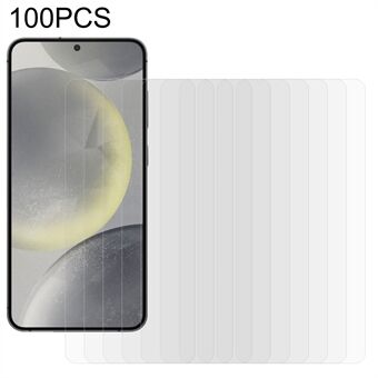 100 stuks voor Samsung Galaxy S25+ / S24+ schermbeschermer anti-kras gehard glasfilm